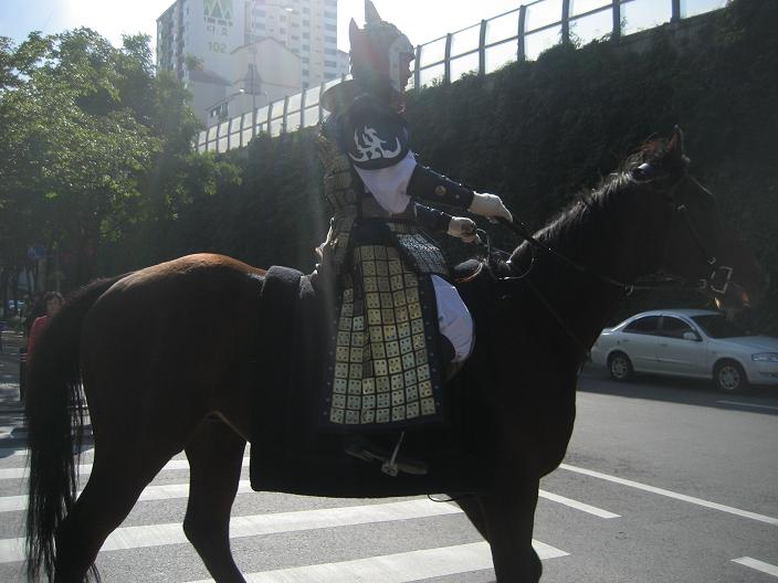 2009 아차산고구려축제 - 퍼레이드3