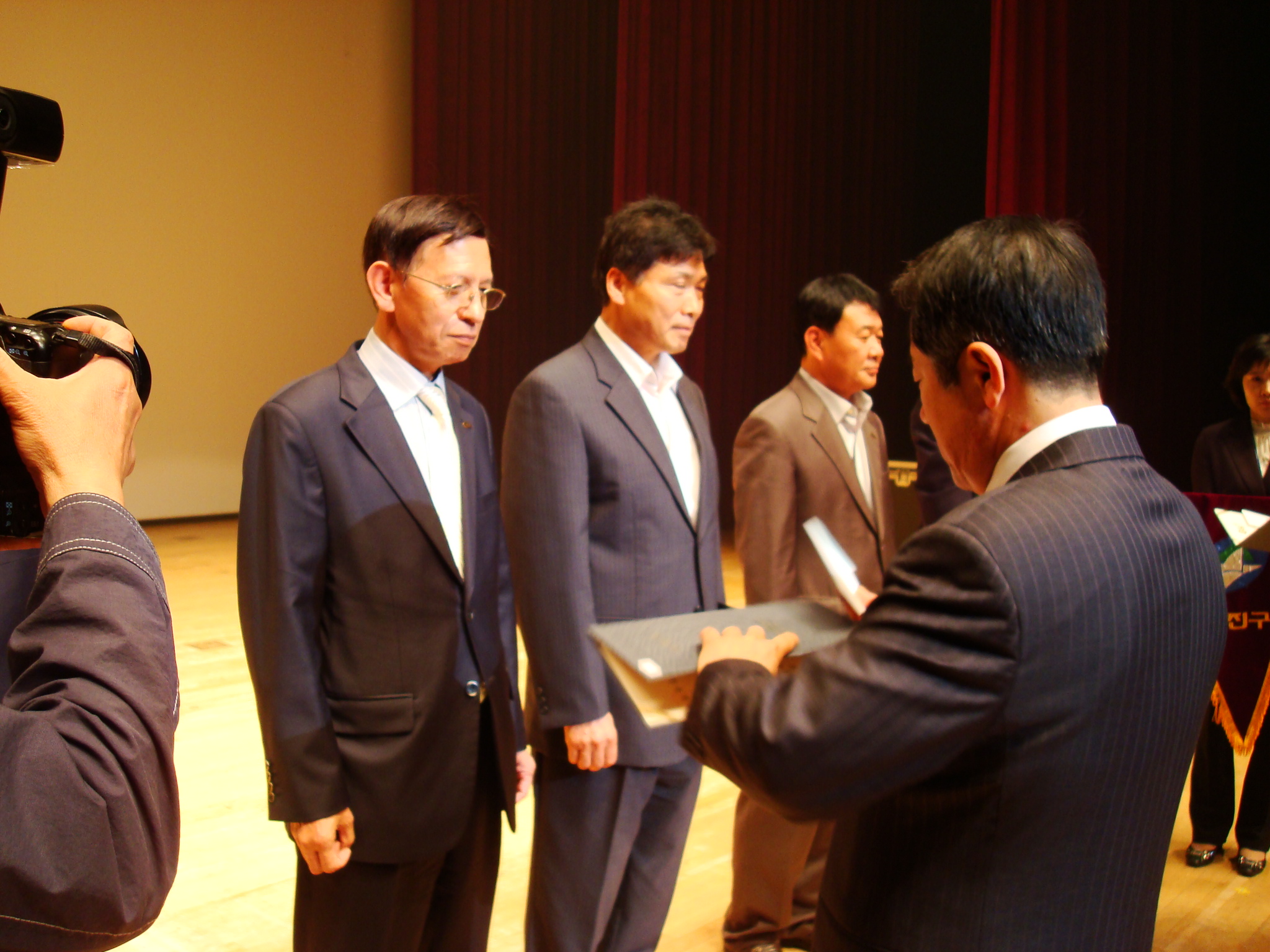 2009. 자치회관 프로그랩 발표회(화합상 수상)