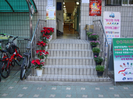 동청사도 꽃으로 환해졌어요~^^*