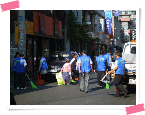 중추절 대비 특별환경 정비 실시 7