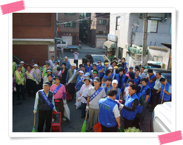 중추절 대비 특별환경 정비 실시 3