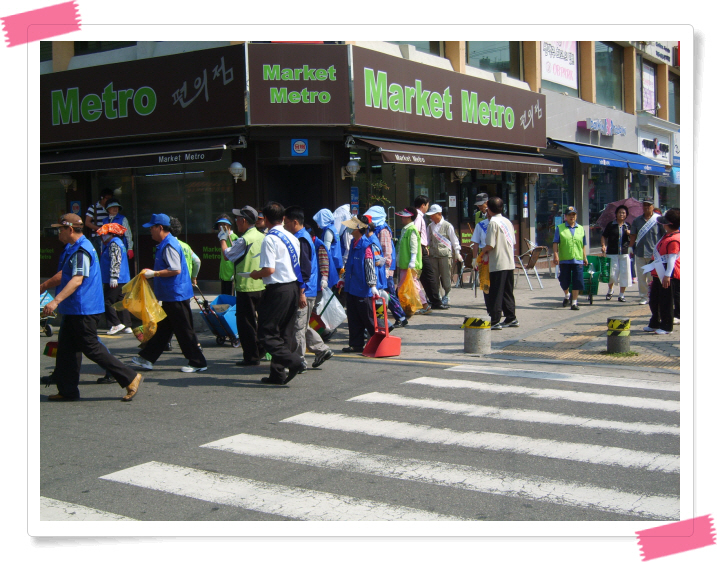 중추절 대비 특별환경 정비 실시 1