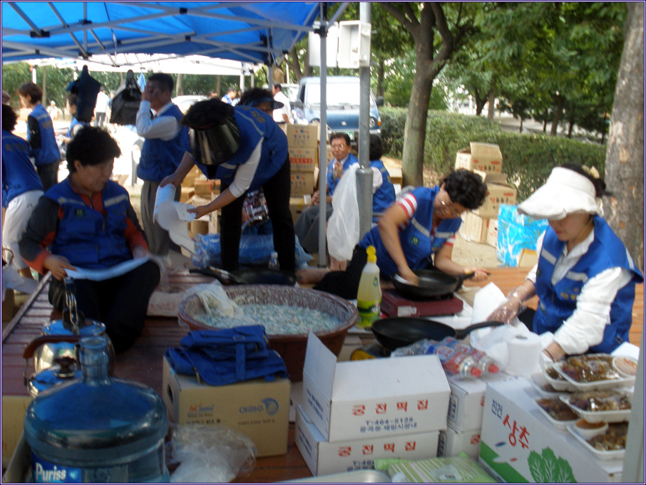 해비바이러스 봉사단 바자회 개최(9/10)