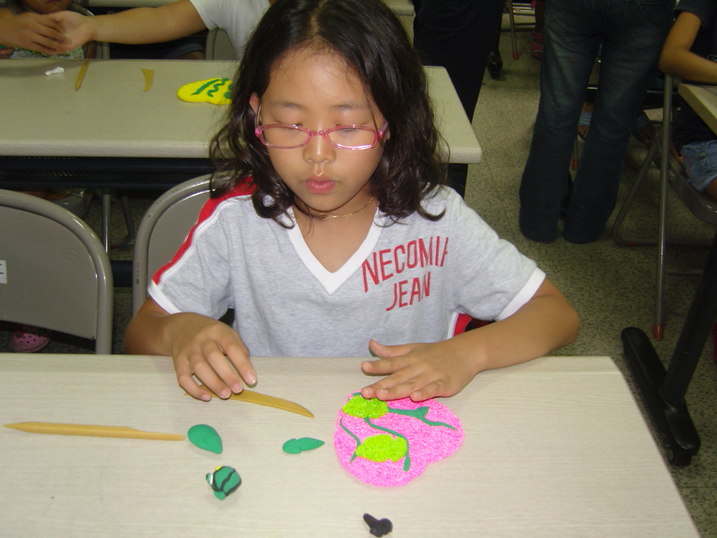 종이접기, 클레이아트3