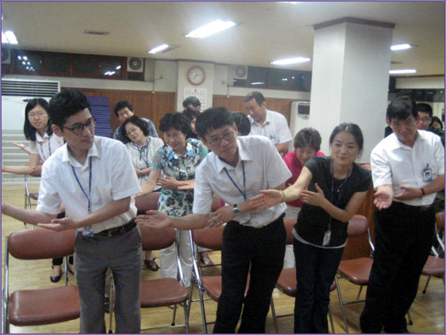 고객감동 명사초청 직원친절교육(09.08.06)