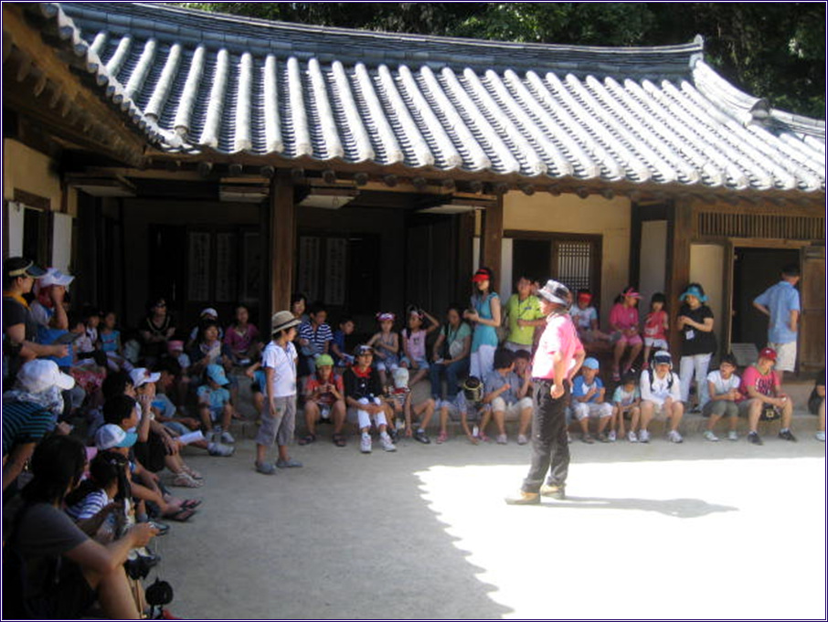 여름방학 문화체험탐방단이 여주에 뜨다!!!(09.08.05)