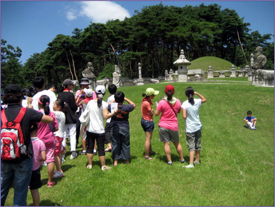 여름방학 문화체험탐방단이 여주에 뜨다!!!(09.08.05)