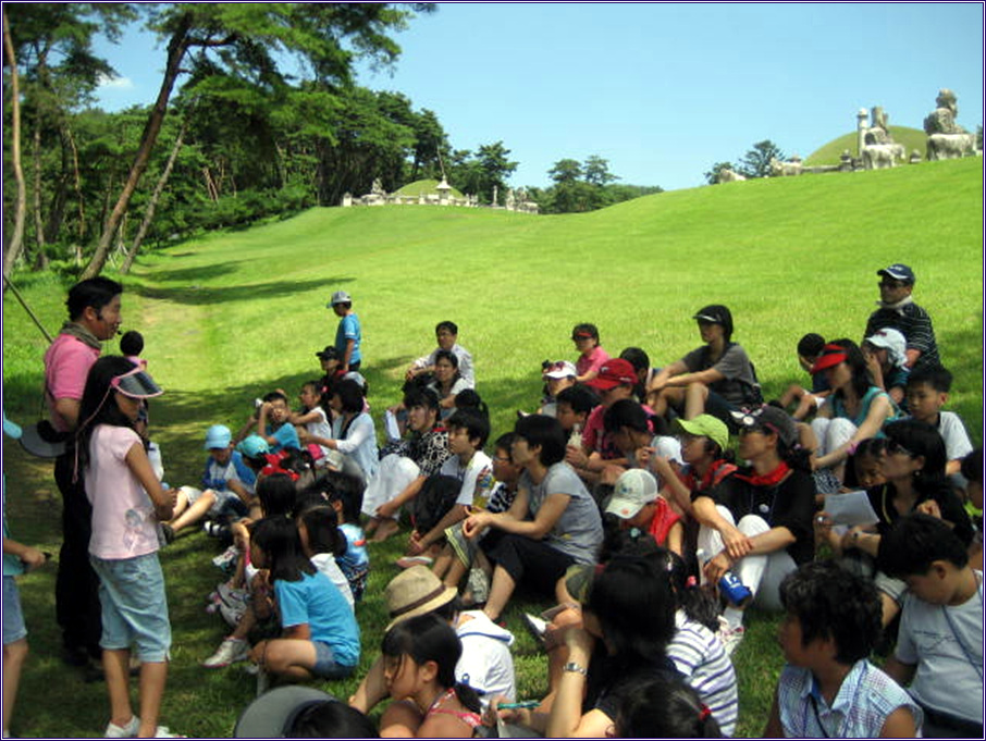 여름방학 문화체험탐방단이 여주에 뜨다!!!(09.08.05)