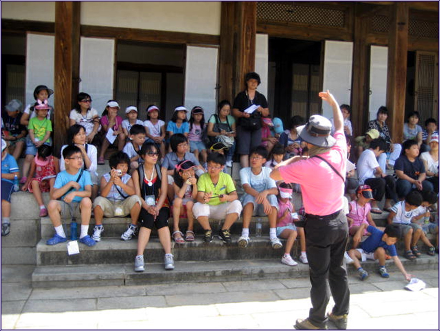 여름방학 문화체험탐방단이 여주에 뜨다!!!(09.08.05)