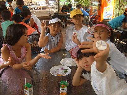 자양권역 여름방학 농촌체험프로그램 운영