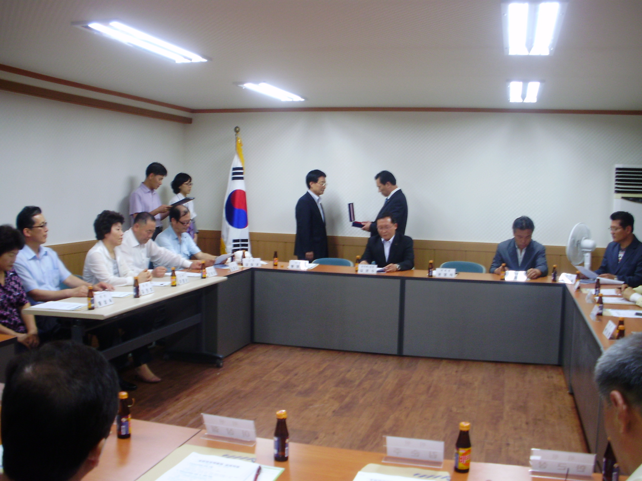 7.21 주민자치위원회 월례회의-1