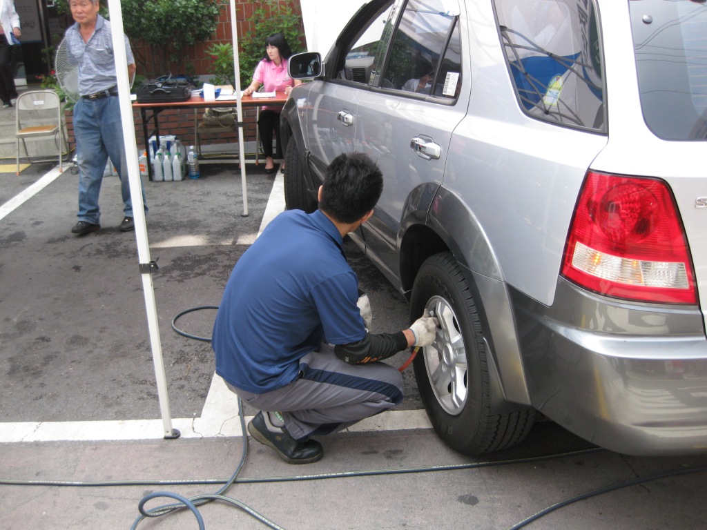 여름철 자동차 무료점검