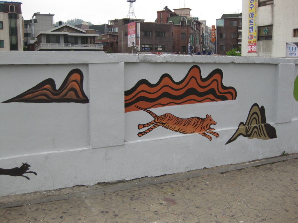 고구려 담장 벽화 조성3