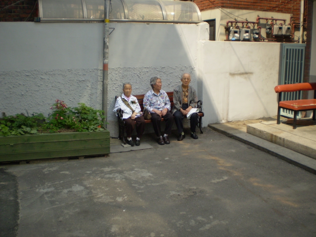 어르신 쉼터 조성2