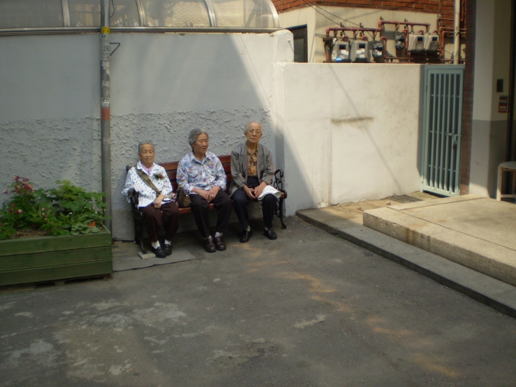 어르신 쉼터 조성1