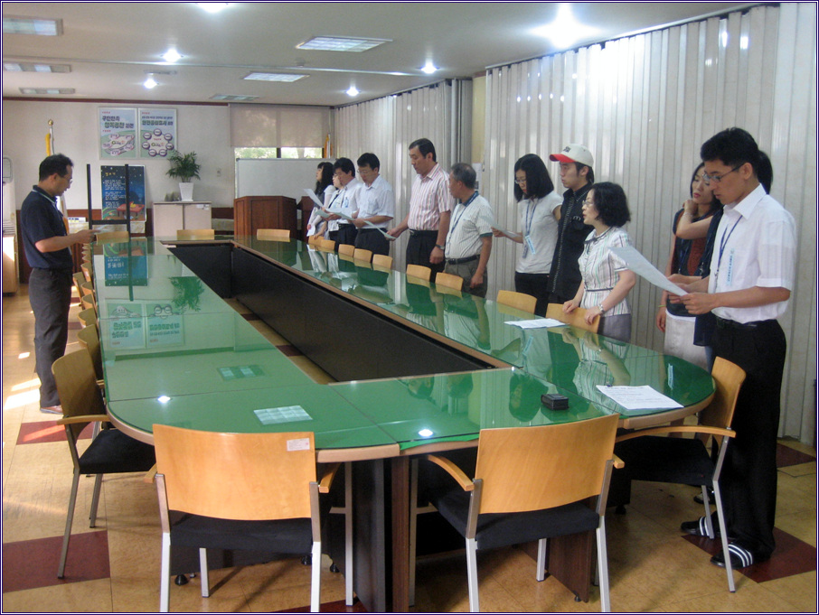 구의3동 직원의 끊임없는 노력