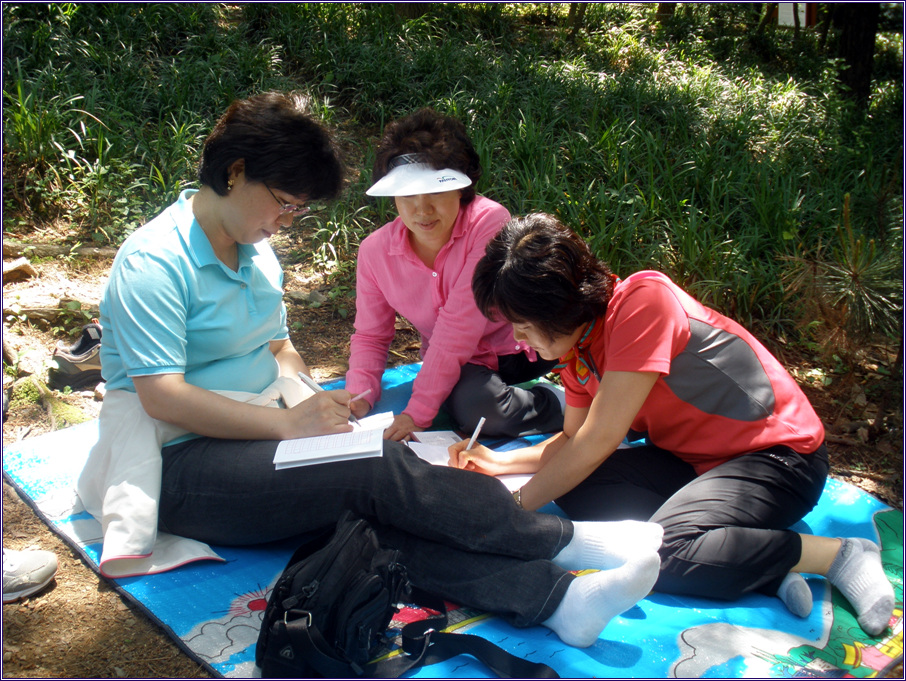 새마을문고 백일장(09.06.11)