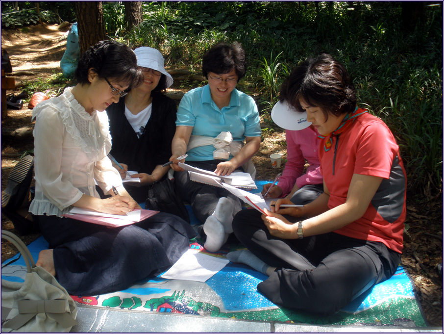 새마을문고 백일장(09.06.11)