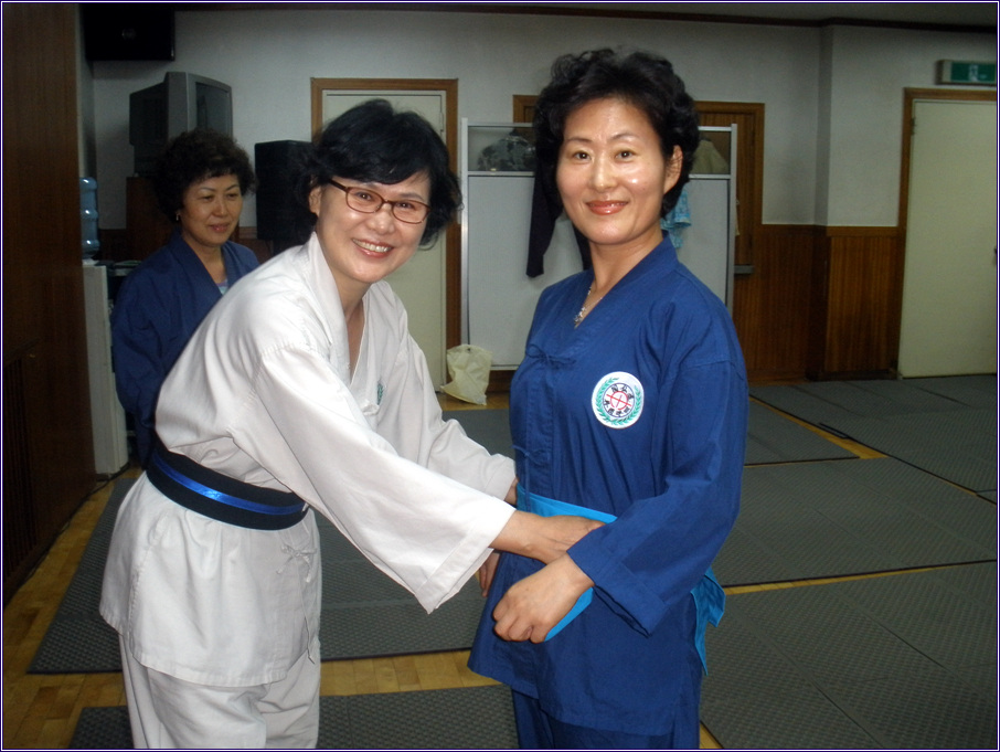 단전호흡아침A반 승단식(09.06.10)