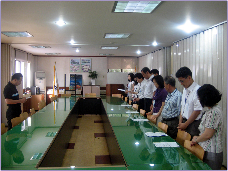 구의3동 직원 친절교육(09.06.11)