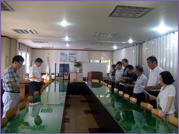 구의3동은 지금 친절열풍~