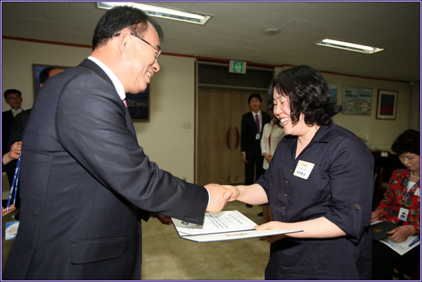 통장수여식 (27통)