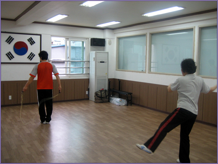 다이어트건강음악줄넘기교실(09.05.21)