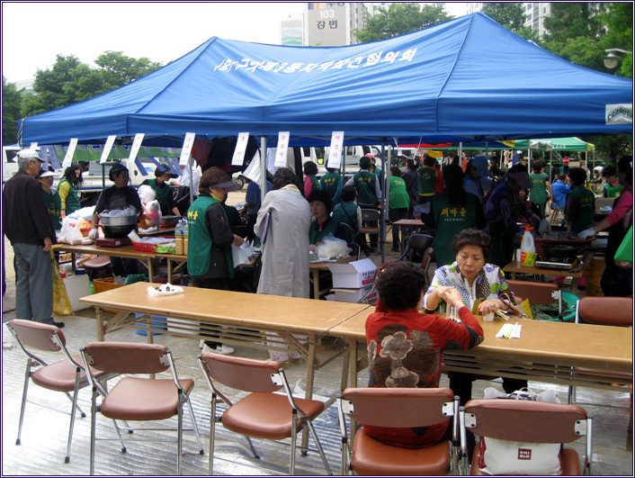 직거래장터와 함께하는 광진구 구민알뜰장 개최-09.05.12