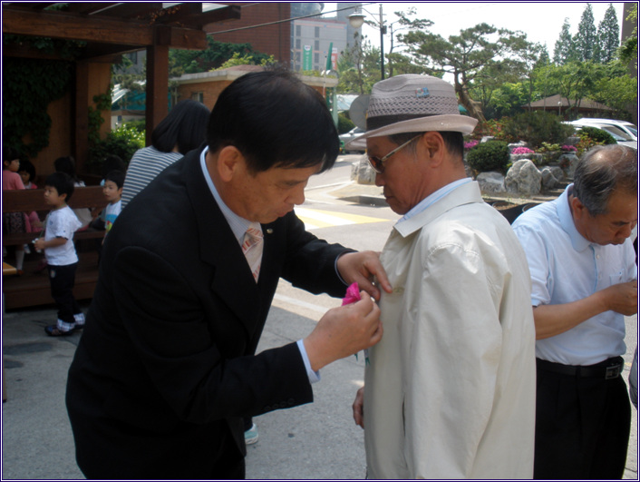 어버이날 경로잔치(09.05.08)