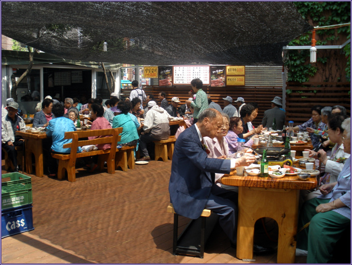 어버이날 경로잔치 (09.05.08)