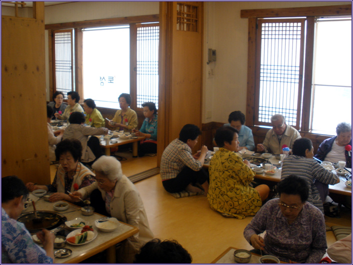 어버이날 경로잔치(09.05.08)