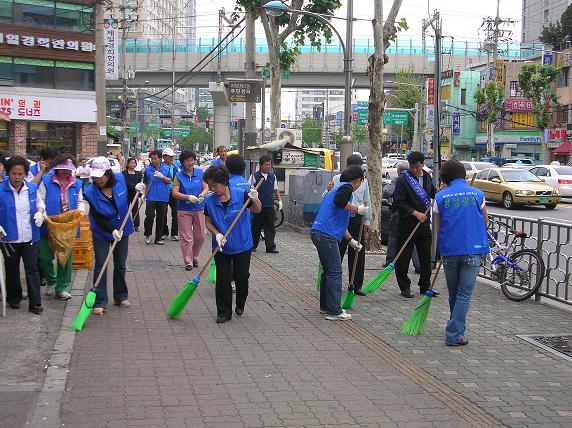 5월 청정광진캠페인 실시