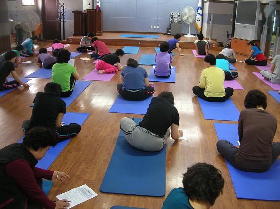 주민자치프로그램 만족도 조사 실시