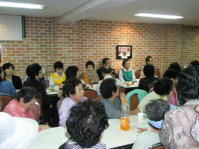 2009 이버이날 경로잔치 5