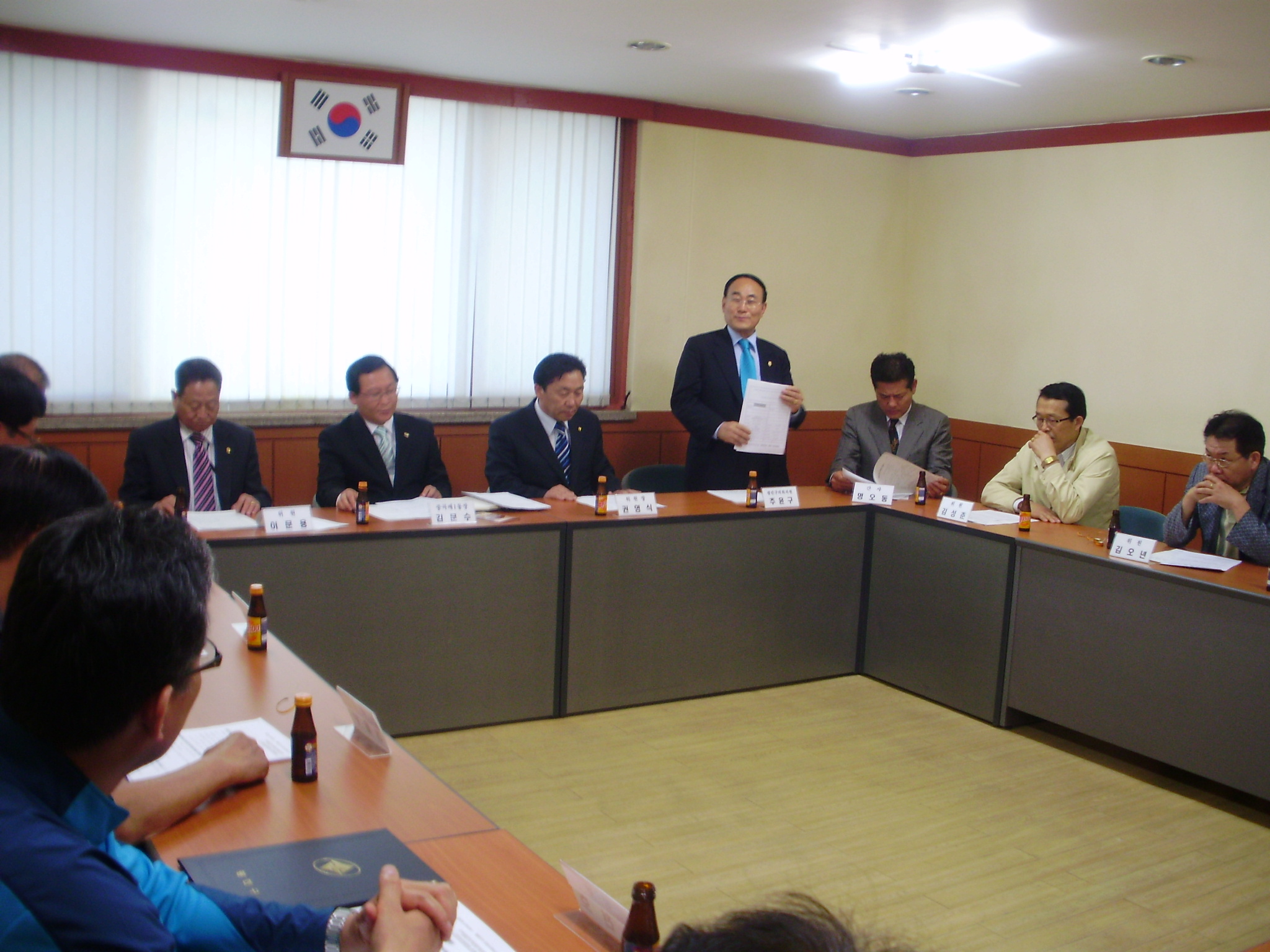 5.19 주민자치위원 월례회의-5