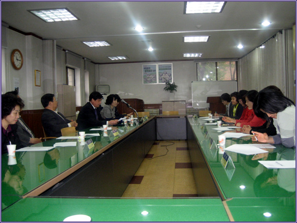 4월 새마을문고 월례회의