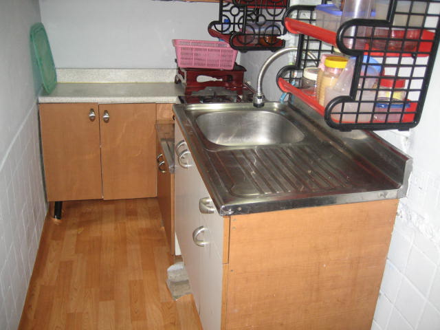 2009.04.03,사랑의 집수리 2차-싱크대 정비 후