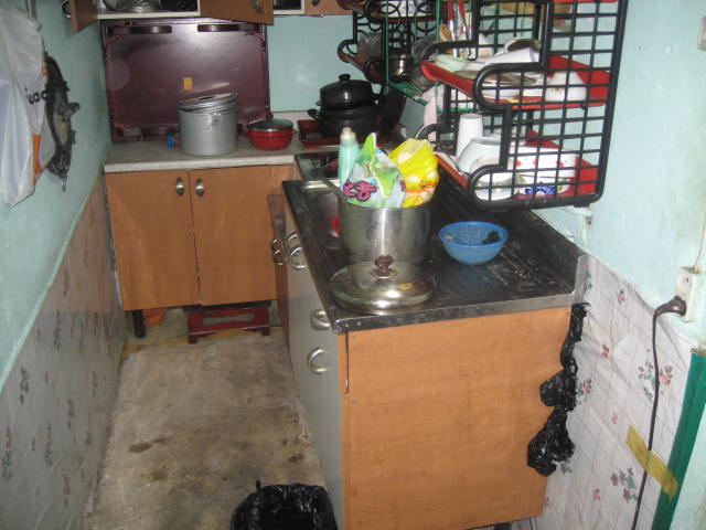 2009.04.03,사랑의 집수리 2차-싱크대 정비 전