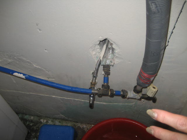 2009.04.03,사랑의 집수리 2차-수도시설 후