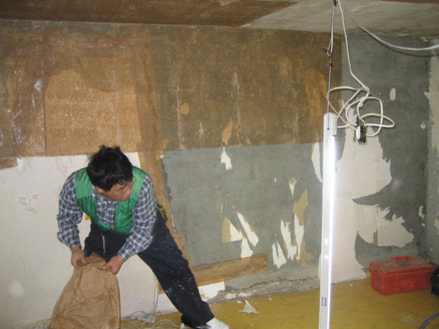 2009.04.03(금)에 실시한 두번째 사랑의 집수리 현장입니다. 