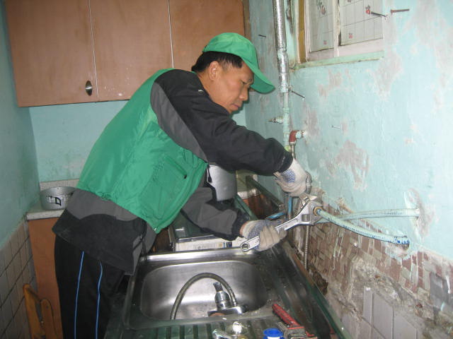 2009.04.03(금)에 실시한 두번째 사랑의 집수리 현장입니다. 