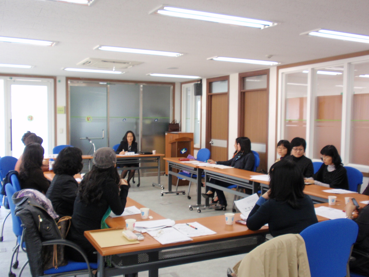 화양동 새마을문고 월례회의(2009.3.20 11:00)