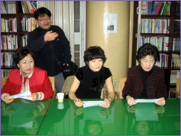 자치회관 홍보촬영(09.03.04)