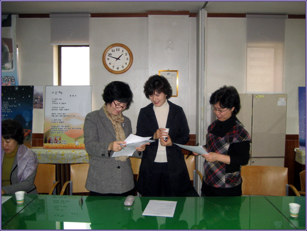 자치회관 홍보촬영(09.03.04)