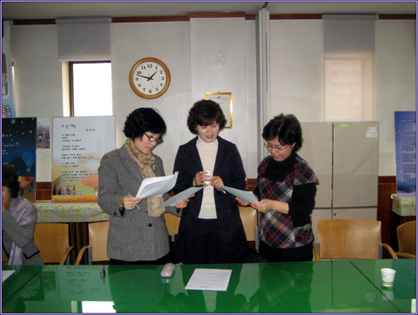 자치회관 홍보촬영(09.03.04)