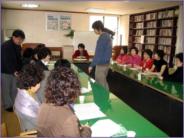 자치회관 홍보촬영(09.03.04)