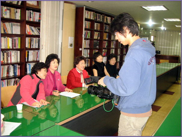 자치회관 홍보촬영(09.03.04)