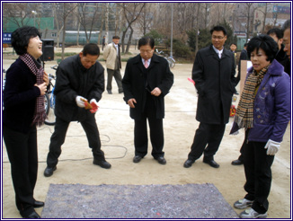 (2/6) 주민화합 구의3동 윷놀이 대회