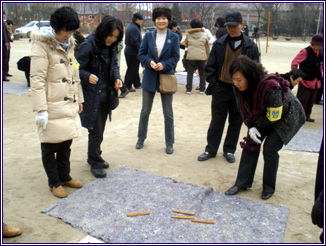 (2/6) 주민화합 구의3동 윷놀이 대회