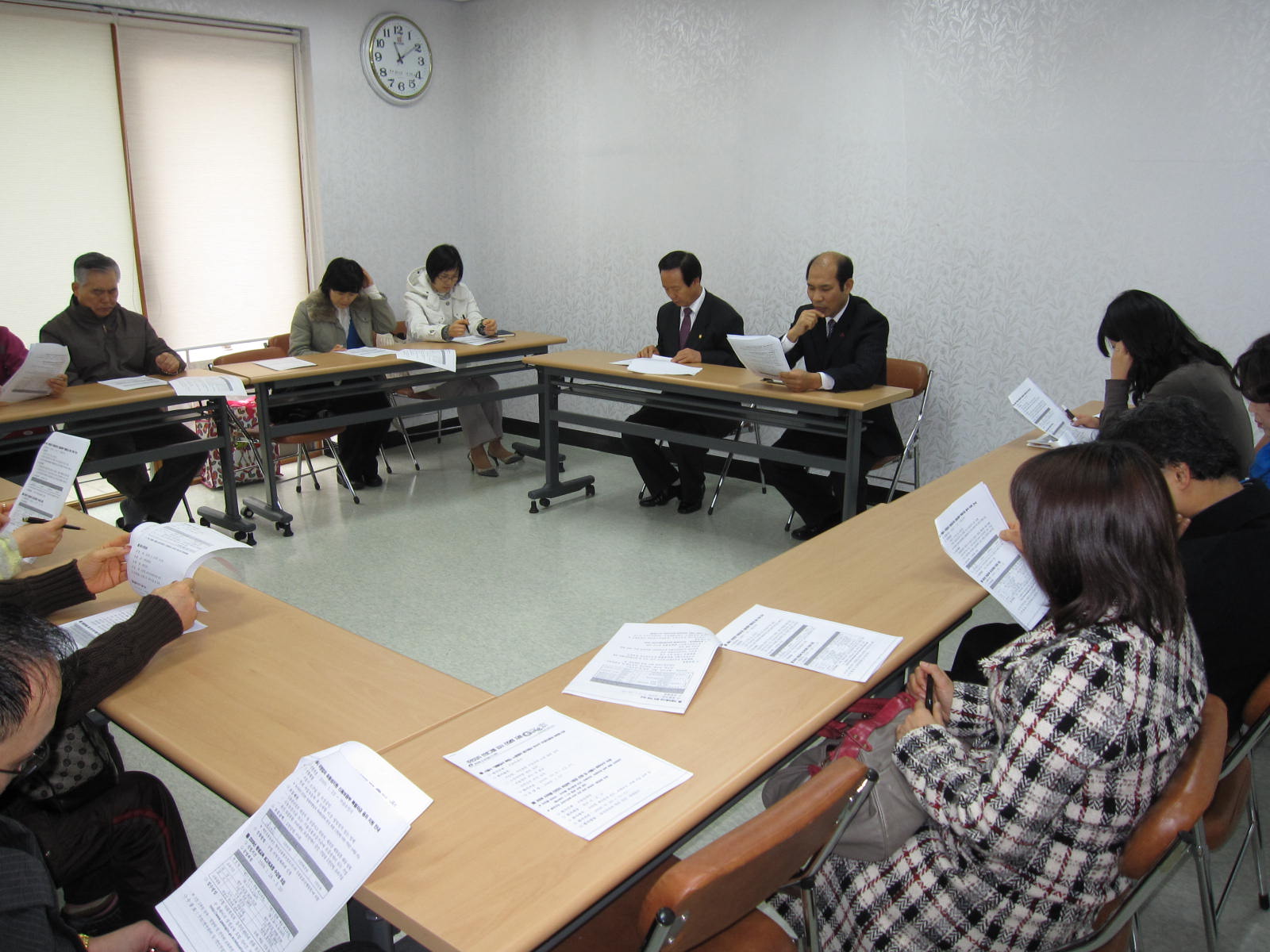 주민자치 프로그램 강사 간담회(2/6)